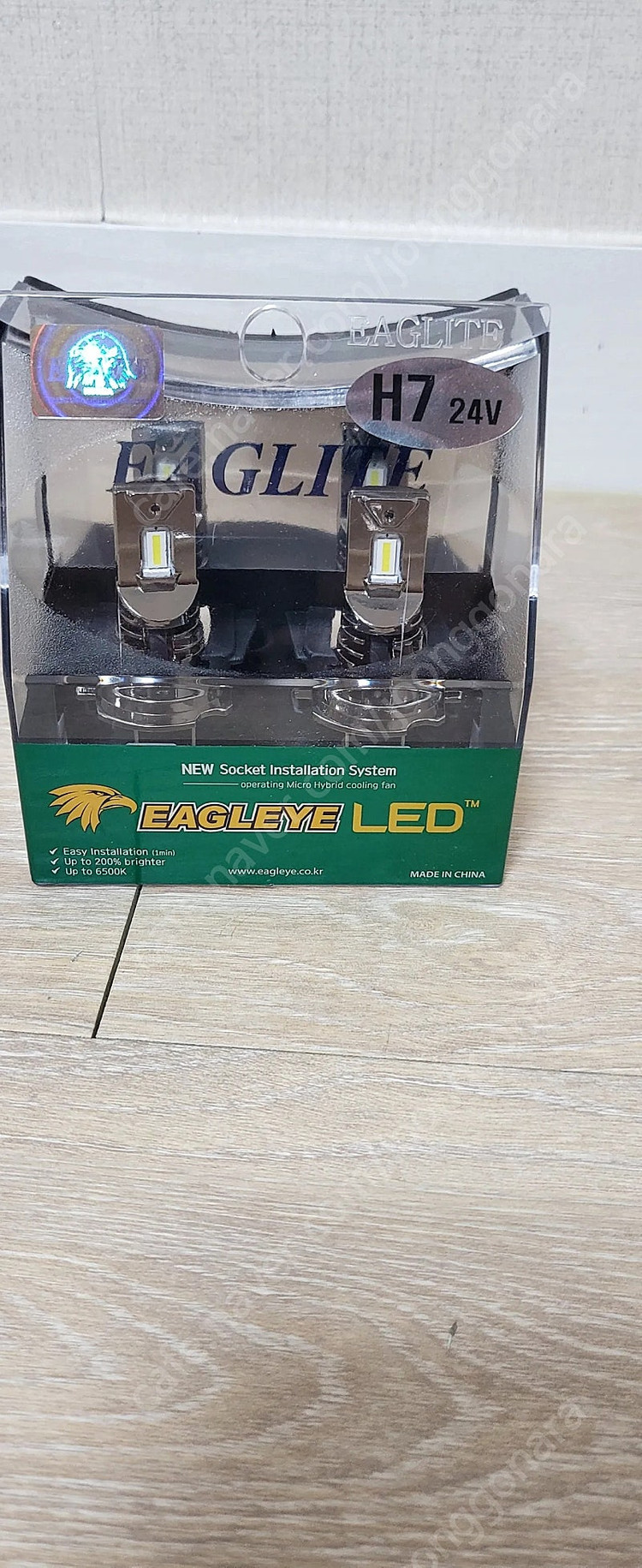 타로시 남영LED전조등(24v H7)--1