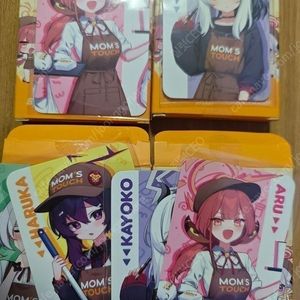 맘스터치 블루아카이브 코롯토+ 포토카드