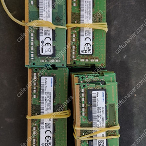 노트북메모리DDR4 8G 메모리 싸게 팝니다.