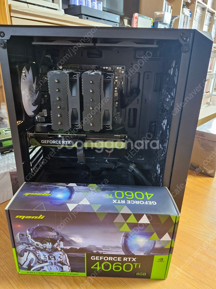 RTX4060TI 게이밍 컴퓨터 팝니다.--2