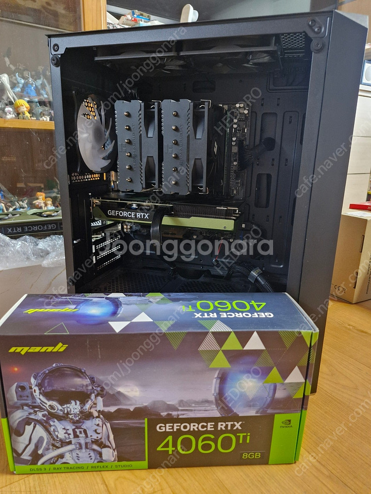 RTX4060TI 게이밍 컴퓨터 팝니다.--3