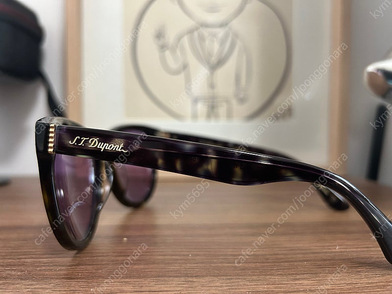 듀퐁 선글라스 새상품 미착용--1