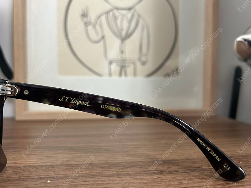 듀퐁 선글라스 새상품 미착용--2