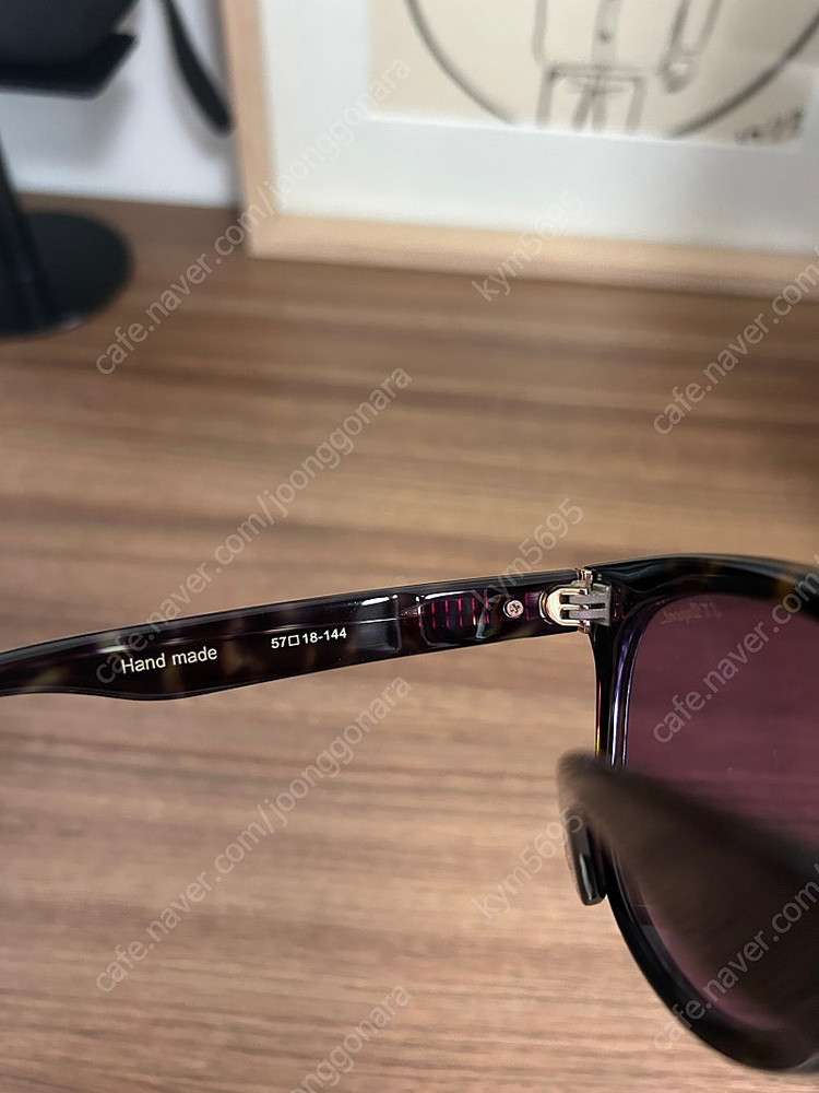 듀퐁 선글라스 새상품 미착용--3