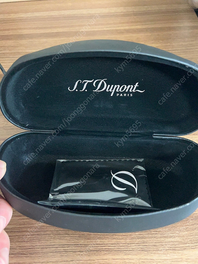 듀퐁 선글라스 새상품 미착용--4