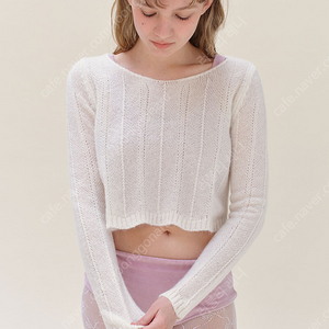 릴리코츠 Heath Frill Knit 히스 프릴 니트