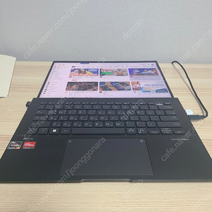 천안) asus 젠북14 um3402ya 노트북