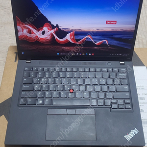 ThinkPad T14 GEN3 AMD 6850u 씽크패드