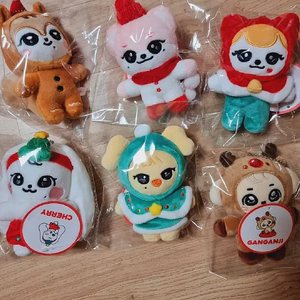 아이브 미니브 미니니 크리스마스 한정 플러시인형