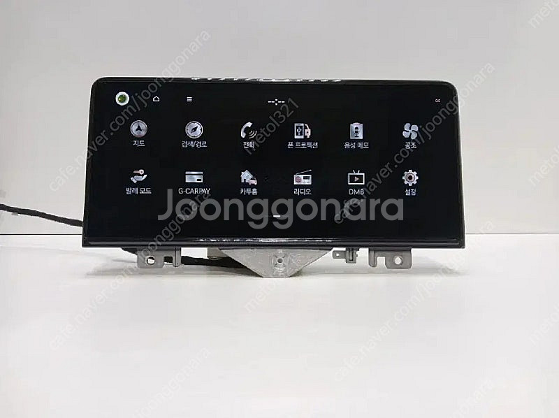 더뉴 g70 avn, 모니터--0