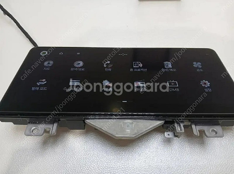 더뉴 g70 avn, 모니터--1