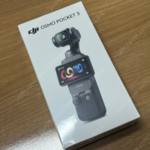 오즈모 포켓3 단품 미개봉 새상품
