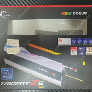 지스킬 7800 cl36 16g x 2 실버