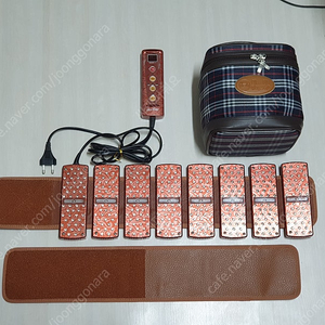 비겐 온열 레이저 찜질기 싸게팝니다