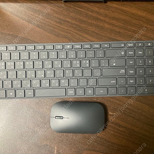 MS 블루투스 UltraThin 무선 키보드 마우스