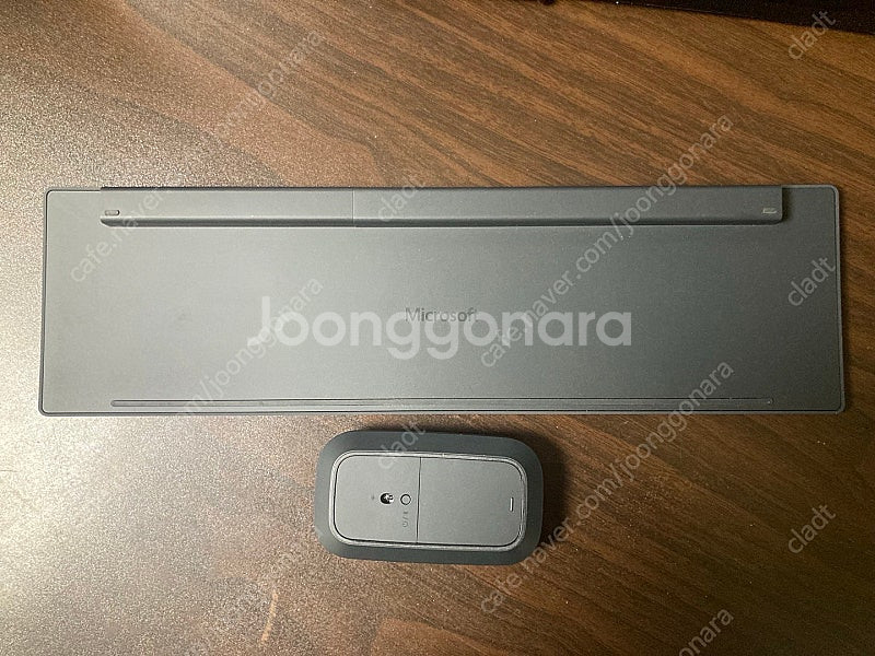 MS 블루투스 UltraThin 무선 키보드 마우스--1