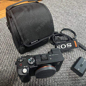 SONY A7C 팝니다
