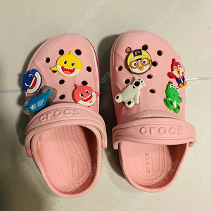 크록스c8(지비츠 포함)