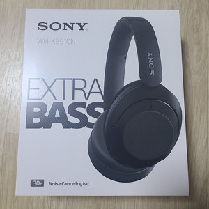 소니 WH-XB910N 노이즈캔슬링 무선 헤드폰 신품