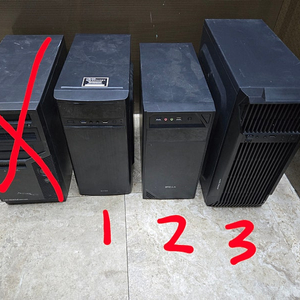 사무용 데스크탑 3대 ssd