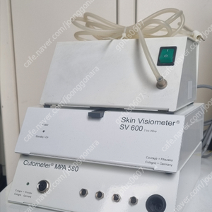 CK Electronics Visiometer SV 600 ,cutometer