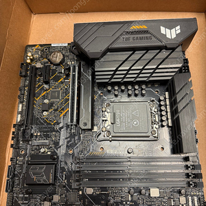 Asus tuf B660m D4 ( 내용필독) 택포 7