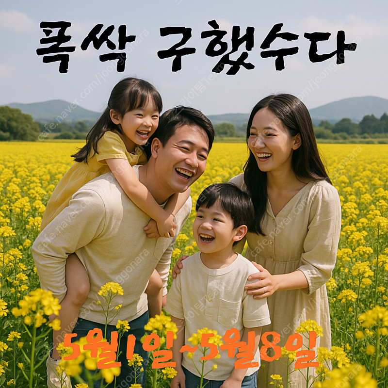 제주 항공권 5월 어린이날 연휴 5/9 5/11 6/8