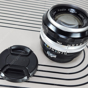 니콘 50mm F1.4 NON-Ai 50.4 MF NIKKOR-S Auto 해바라기 렌즈 DSLR F마운트 필카