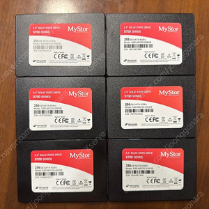 명정보기술 MyStor S700 SATA3 256GB SSD