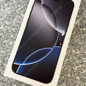 미개봉 아이폰 16 Pro Max 블랙 티타늄 512GB 팝니다