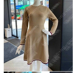 라코스테 원피스 한번착용