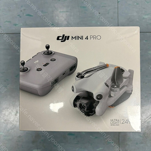 [판매] DJI Mini 4 Pro 미니4 프로 (RC-N2) 미개봉