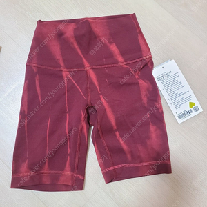 룰루레몬 8인치 쇼츠레깅스 두가지