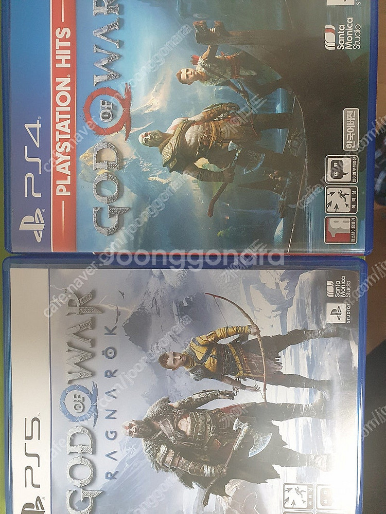 ps4 갓오브워, ps5 라그나로크 일괄 팝니다.(택포...--0