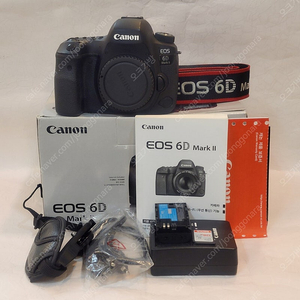 캐논 정품 EOS 6D Mark II 바디 컷수3136
