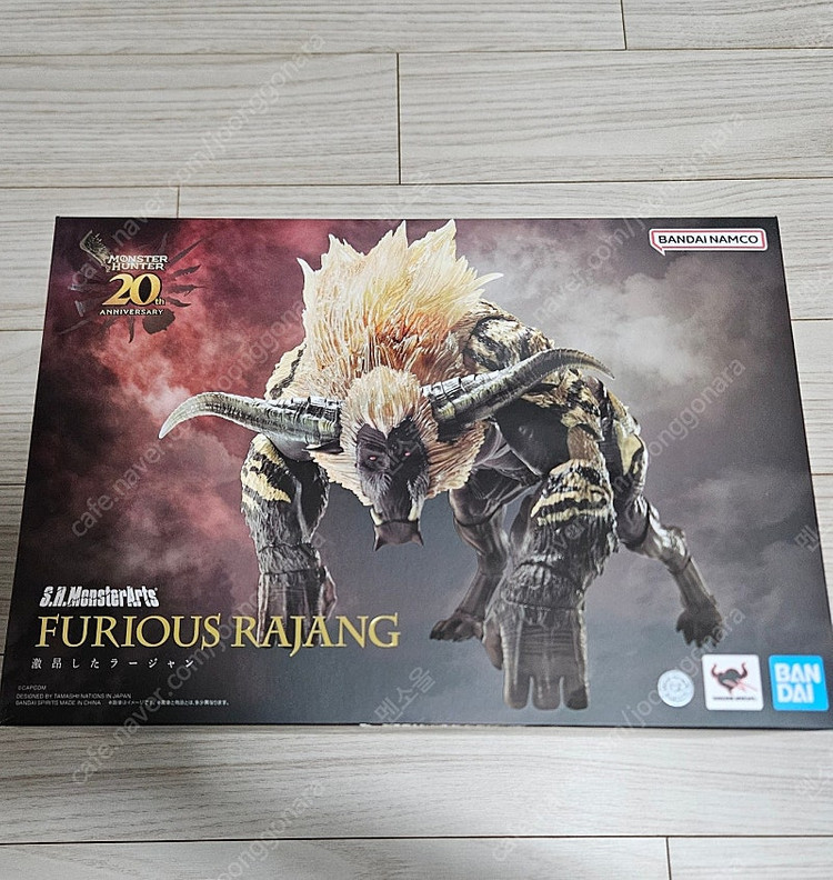 반다이 SH 몬스터아츠 격앙 라잔 팝니다.(택포)--0