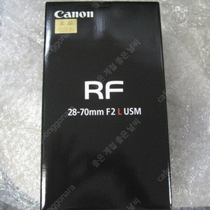 캐논RF28-70mm F2L (왕계륵) 캐논RF70-200mm F2.8L (알아빠) 캐논RF35mm F1.8 (캐논RF35.8) 캐논RF16mm F2.8 캐논RF16-28mm F2