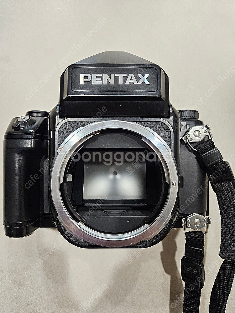 펜탁스67II+105mm 팔아요(BB-61) (가격인하)--1