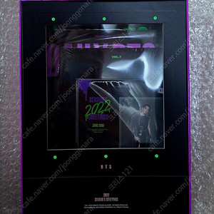 방탄 BTS 2022 시즌그리팅 2 시그 마그넷 정국