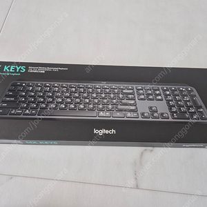 로지텍 logitech mx keys 키보드 정품 미개봉 새제품