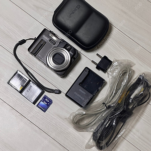 카시오 엑슬림 P700 빈티지 디카 디지털카메라