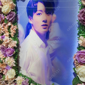 방탄 정국 에이오님 렌티큘러 액자 A2 사이즈 미