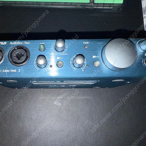 presonus itwo 오디오인터페이스 프리소너스