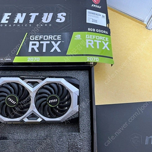 rtx 2070 8g msi 벤투스 그래픽카드