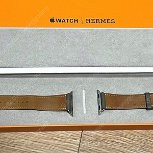 애플워치 에르메스 에토스 싱글투어 스트랩 40mm