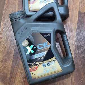 엑스오일 파오 플러스 5w30 자동차 엔진오일 팝니다. X-OIL PAO PLUS