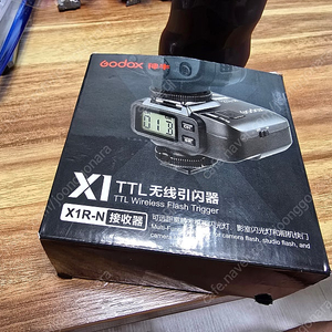 고독스 동조기 x1 니콘용 판매합니다.