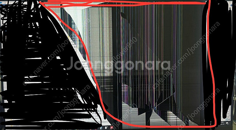 P2722H, 델, 27인치 모니터, 부픔용, 패널 파...--0