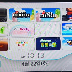 닌텐도위 wii 모션플러스 인기게임 내장 38개 2인세트