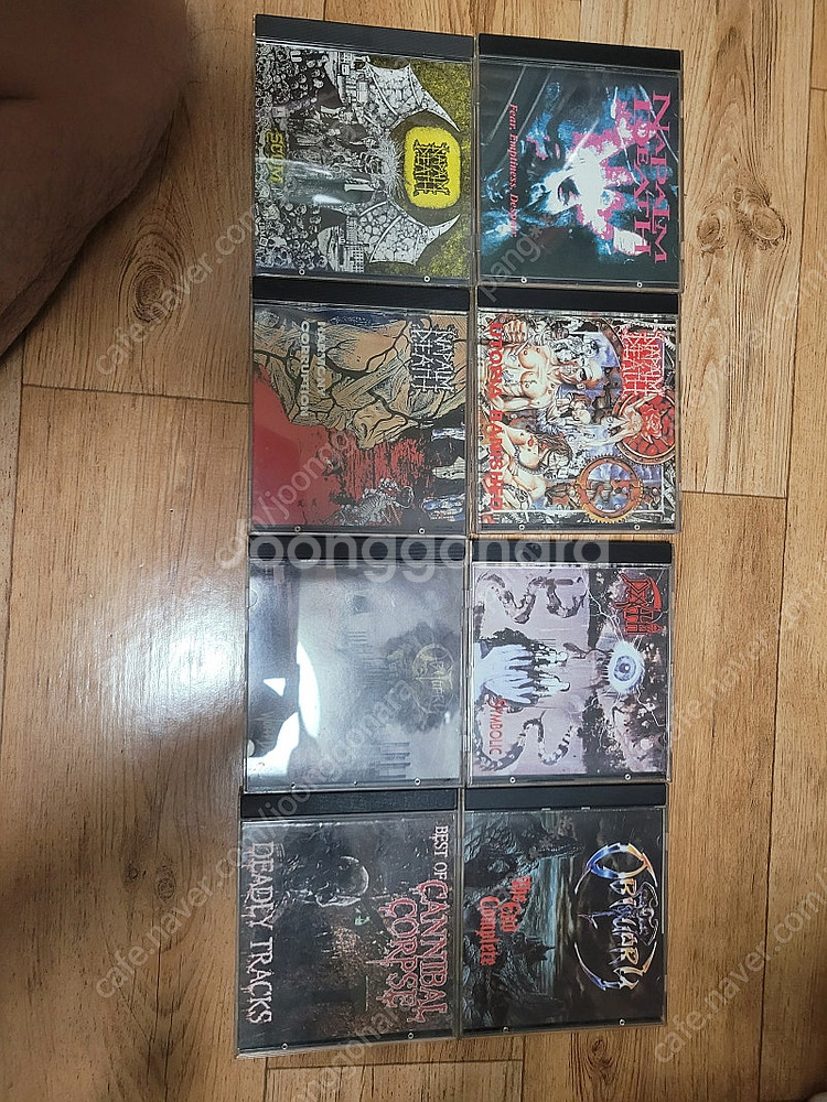 데쓰메탈cd 데쓰, 카니발콥스, 날팜데쓰, 오비츄어리 분양--0